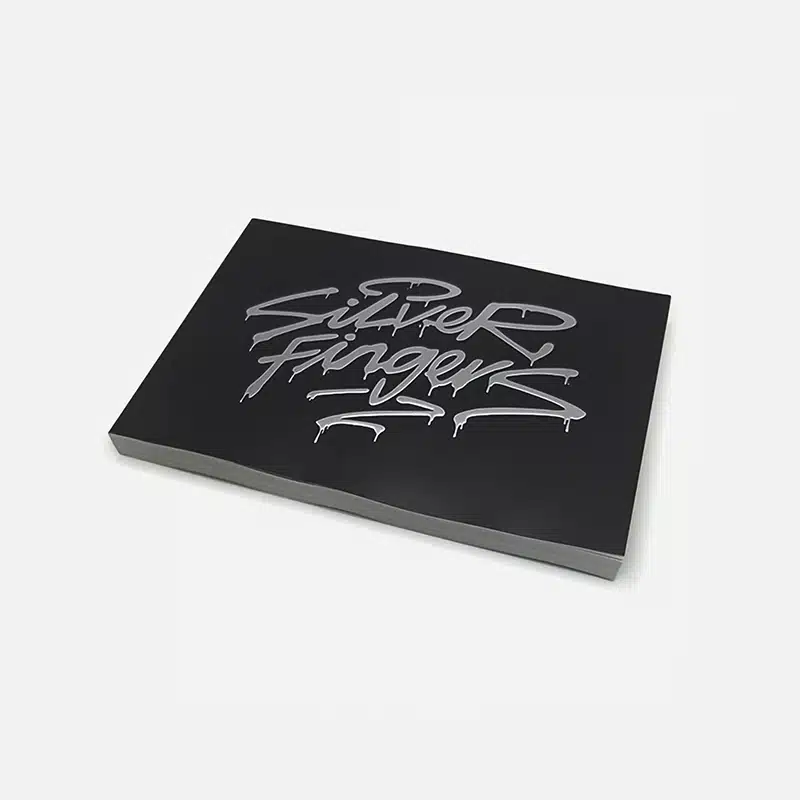 Livre Graffiti Silver Fingers vol.3 Rennes France