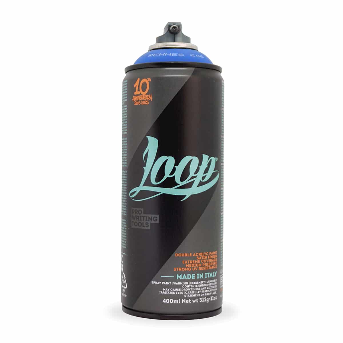 Loop Bombes de peinture couleurs Point Graff shop France Rennes