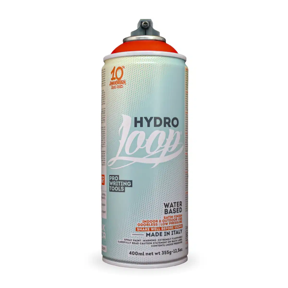 Loop Hydro water based Bombes de peinture eau Point Graff France Rennes
